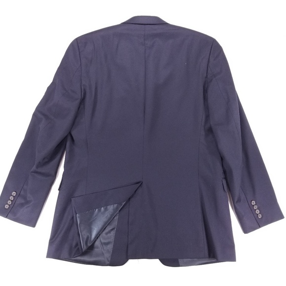 Lauren Ralph Lauren Deep Navy sport Coat 44L - Picture 7 of 8
